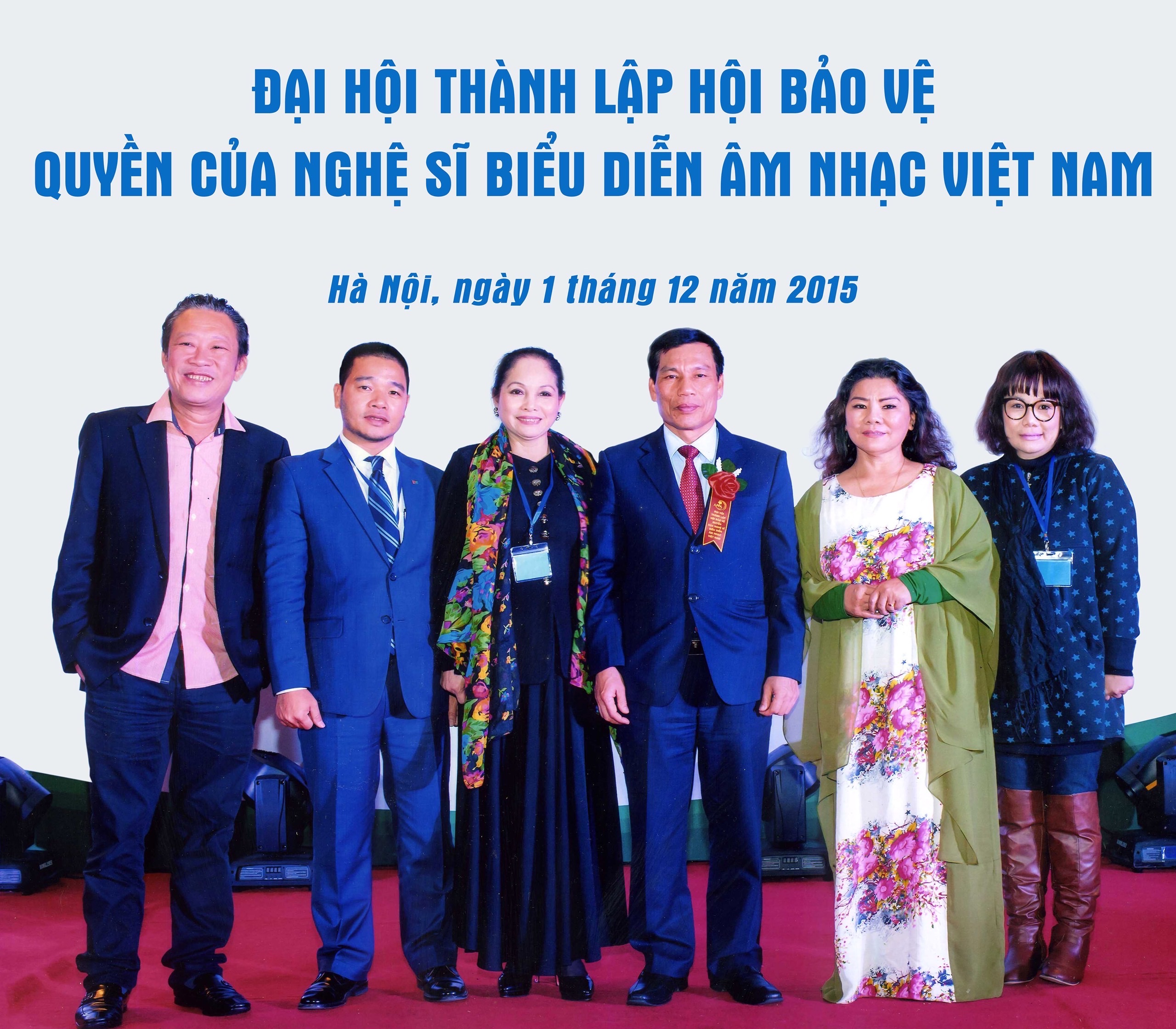 NHÌN LẠI MỘT NHIỆM KỲ – KHẲNG ĐỊNH VAI TRÒ BẢO VỆ QUYỀN CỦA NGHỆ SĨ BIỂU DIỄN ÂM NHẠC VIỆT NAM